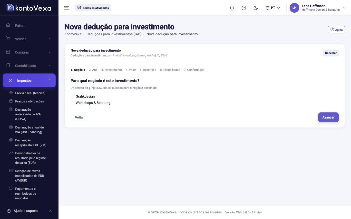 O assistente para um novo IAB